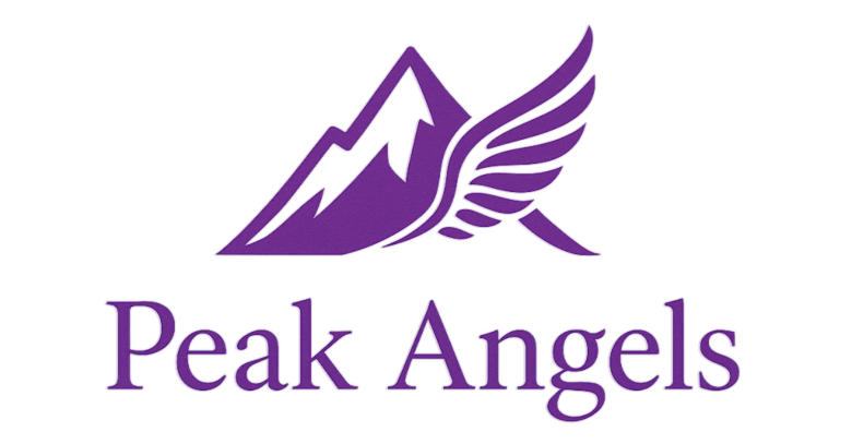 Peak Angels logo